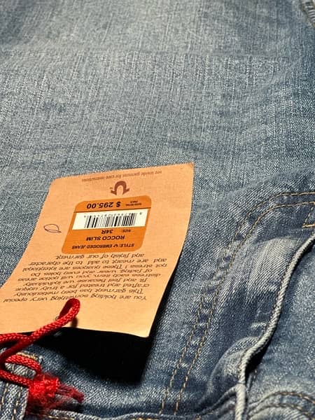 Jeans Branded Export Quality 5