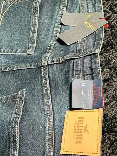 Jeans Branded Export Quality 7