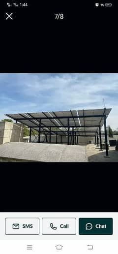 Elevated Solar Structure system 0