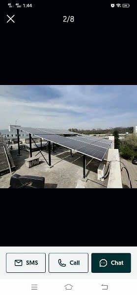 Elevated Solar Structure system 1