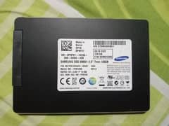 Samsung SSD 128 gb 100% health