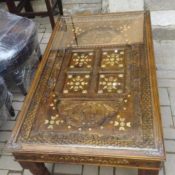 swati handmade work center tables totally wooden life time guaranteed 19