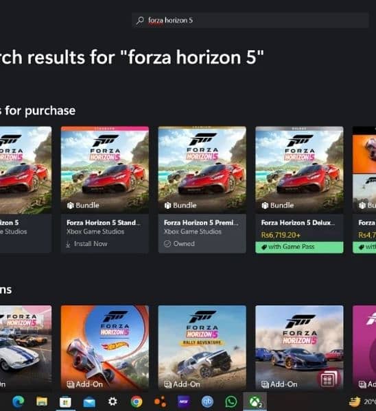 Forza Horizon 5 With online on Pc 1