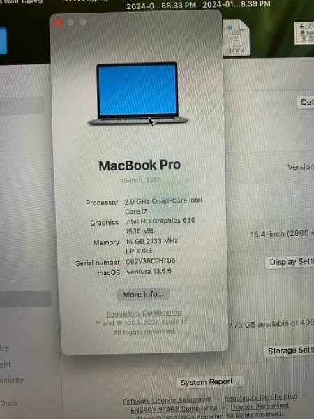 Mac Book Pro 2017 3