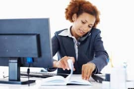 Female office Receptionist or male housekeeping required