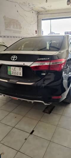 Toyota Corolla Xli 2017 0
