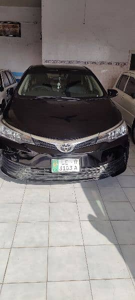 Toyota Corolla Xli 2017 6