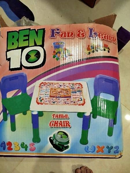 table and chairs for kids 0