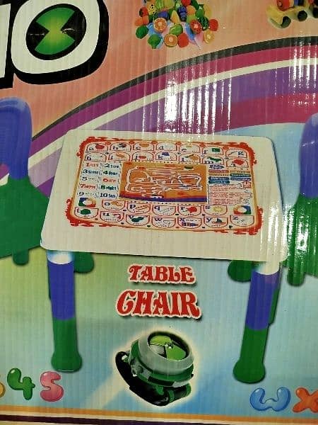 table and chairs for kids 1