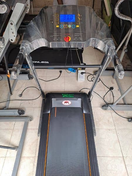 treadmill 0308-1043214 manual tread/spin bike/ recumbent bike/home gym 15