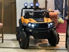 kids Electric car/jeep,4×4 its like brand new,just used few days only
