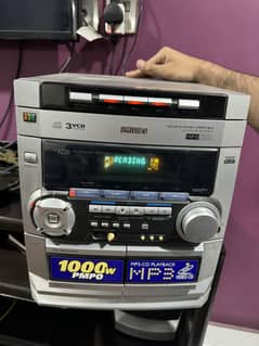 Phillips MP3, CD, DVD, Tape Player 0