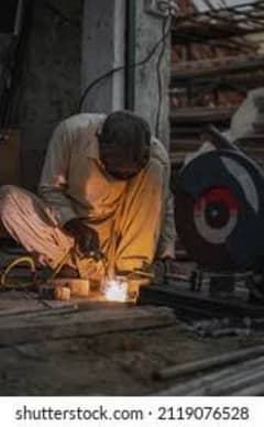 welding welder fabricater  helper mechanic denter job