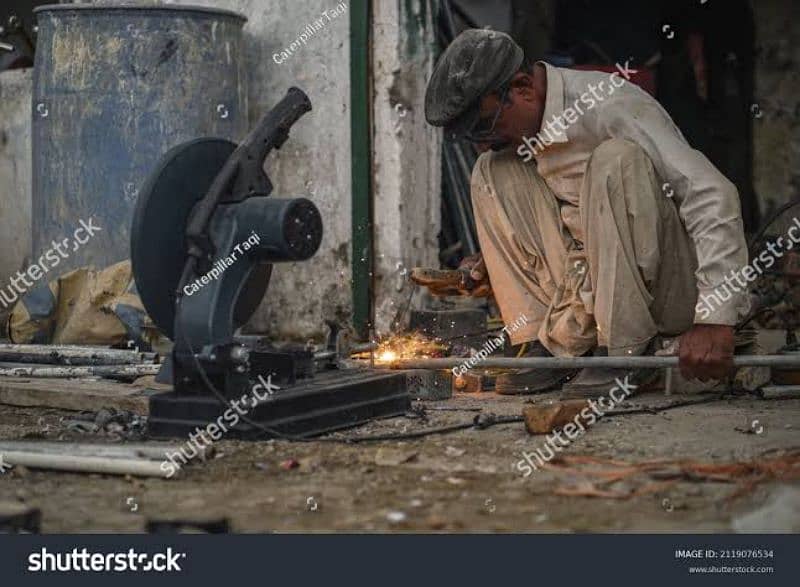 welding welder fabricater  helper mechanic denter job 1