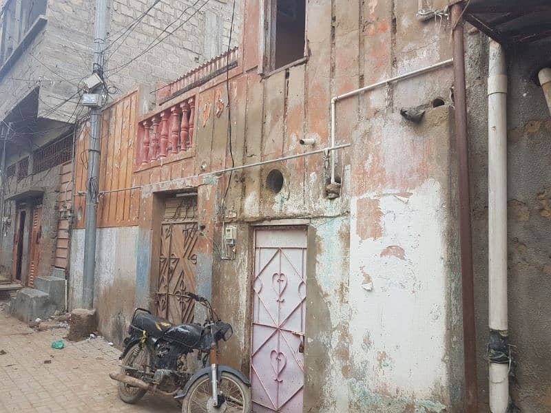 Landhi#6 area 36-C house for sell/ Landhi#2 Commercial space for rent 1