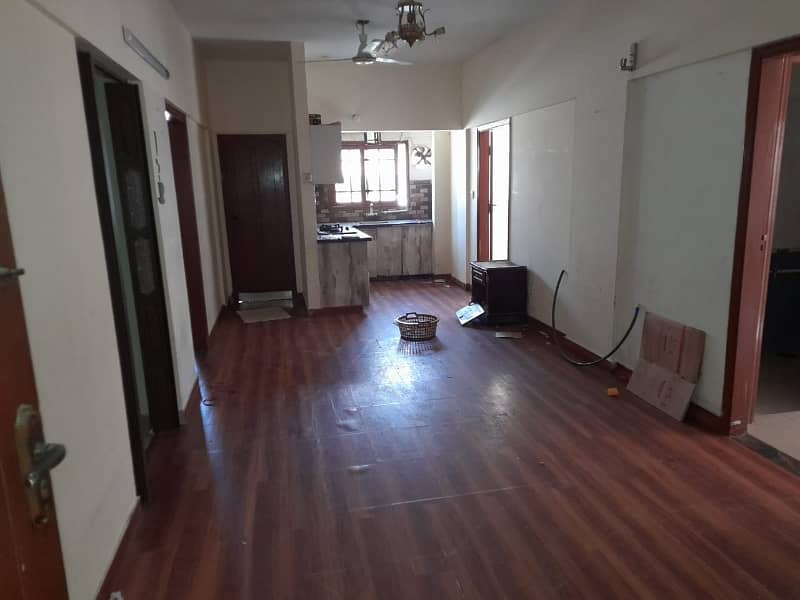 3 Bed Dd Flat With Lift Available In 
Nishat
 Phase 6 Dha 6