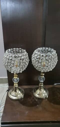 table lamp pair