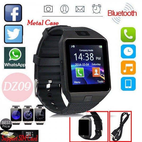 Sim Smart Watch | PTA Approved Android Watch | Sim Watch 1