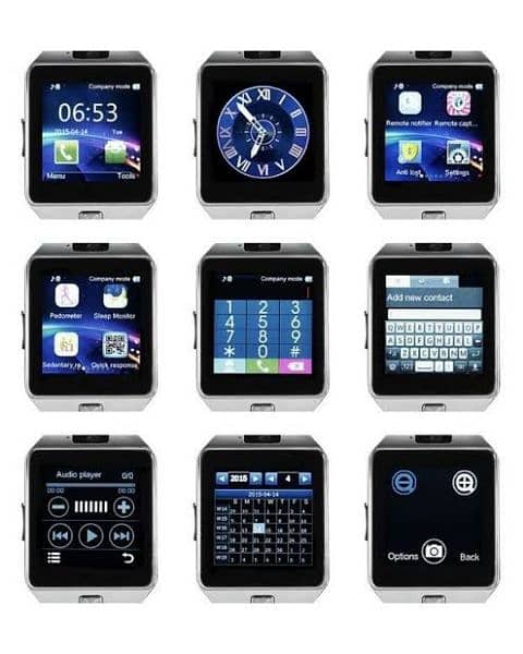 Sim Smart Watch | PTA Approved Android Watch | Sim Watch 3