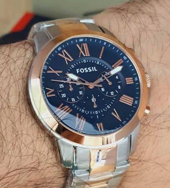 Fossil chronograph watch  / 03004259170 0