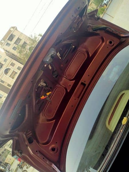 Honda City 2018 model 1.5 Karachi register bumber to number genuine 17