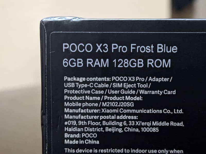 Poco X3 Pro (Processor dead 3