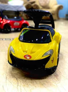 McLaren Baby Push Car with Musical lights