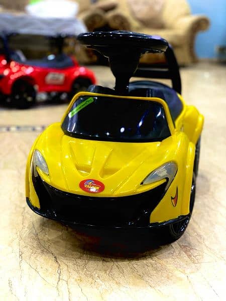 McLaren Baby Push Car with Musical lights 0