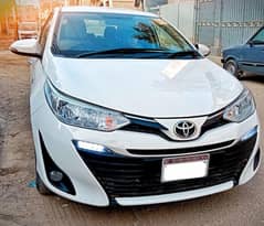 Toyota Yaris ativ-x 1.5L 2020