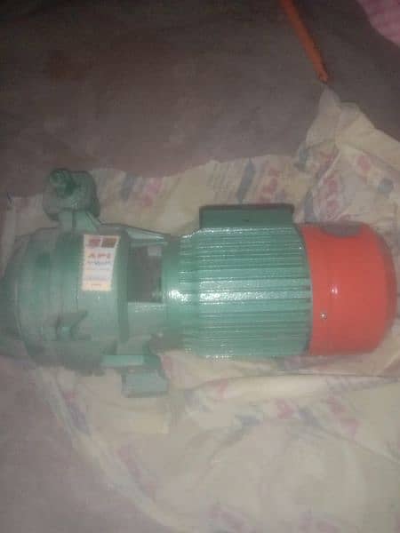 asli Punjab water motor 1.5 hourse power 1