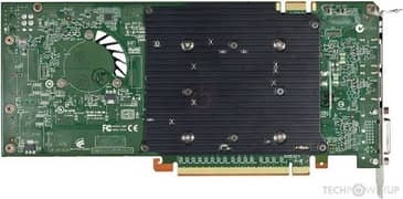 NVIDIA Quadro 4000 - Graphics card