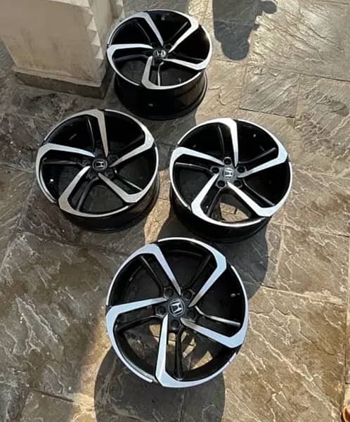 Alloy Rims 2