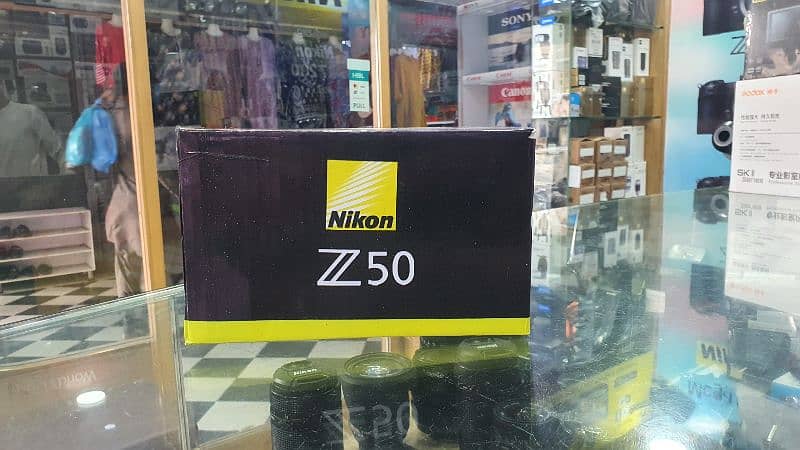 Nikon Z50 Camera 0