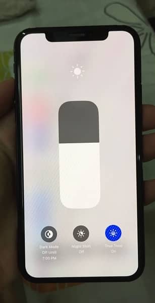 iphone X 256gb pta approved 0