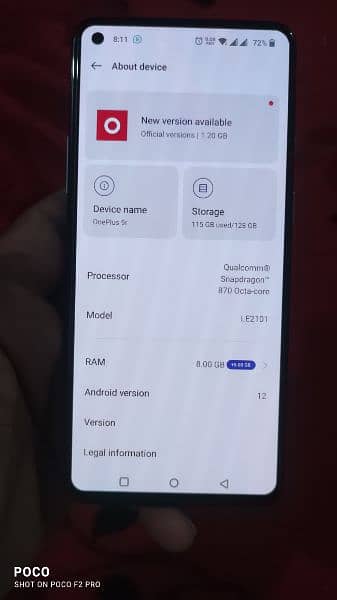 9r OnePlus (finger issue) 2