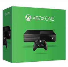 Xbox one Console/ with games / Wireless controller/ 1tb storage 0