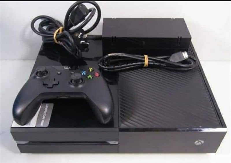 Xbox one Console/ with games / Wireless controller/ 1tb storage 1