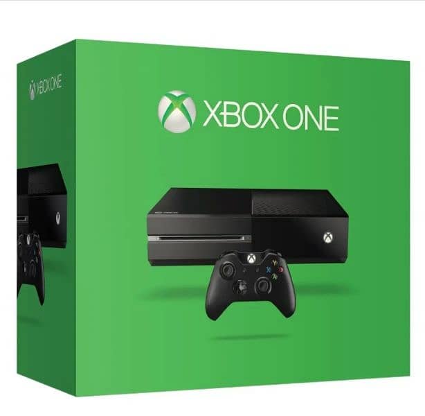 Xbox one Console/ with games / Wireless controller/ 1tb storage 2