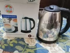 Electric kettle 1.8 liter stainless steel brand new