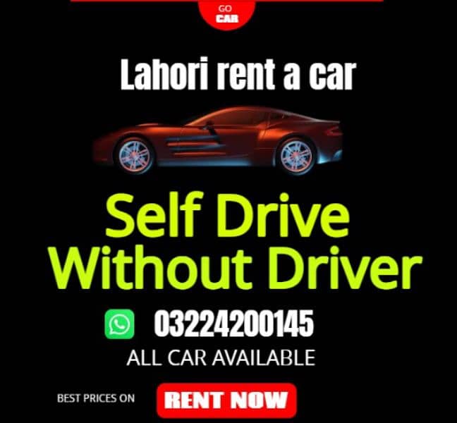 Rent A Car Self Drive/Rent A Car/Car Rental Services 0