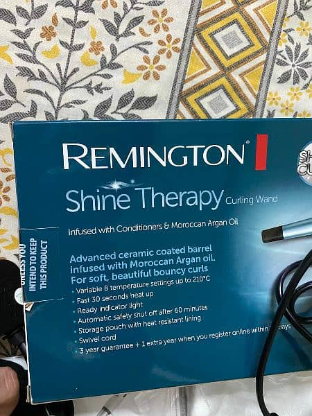 Remington shine therapy hair wand-orignal UAE 1