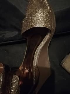 Ecs copper wedge heels