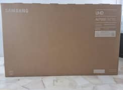 Samsung 55 Inch AU7000 BOXPAK  UHD Crystal Processor 4K Smart TV