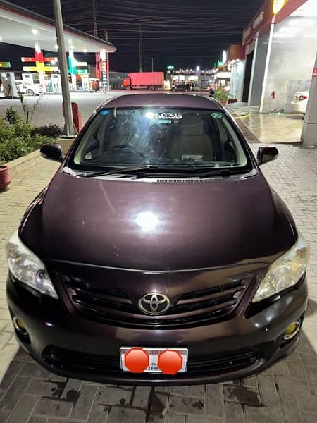 Toyota Corolla Xli 2013 19