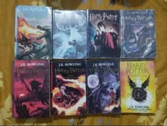 Harry Potter Book Series for sale 0