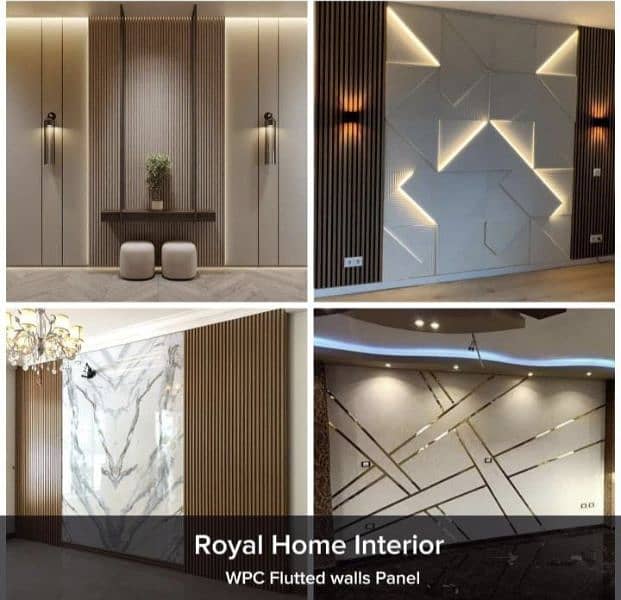 Home, Office & Renovation/Decor Wall/Flooring/WPC, PVC Panel/Wallpaper 5