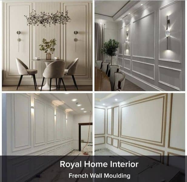 Home, Office & Renovation/Decor Wall/Flooring/WPC, PVC Panel/Wallpaper 6