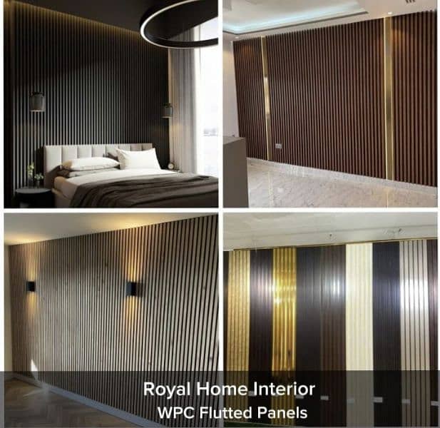 Home, Office & Renovation/Decor Wall/Flooring/WPC, PVC Panel/Wallpaper 9