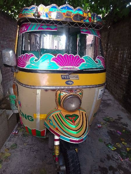 Tez raftar rickshaw 0