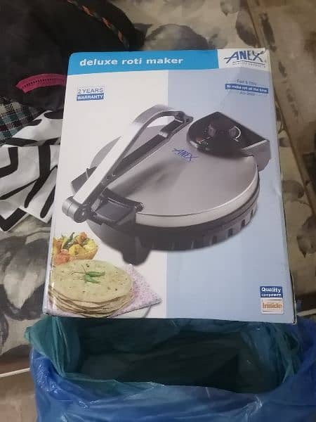 Anex Deluxe Roti Maker 0